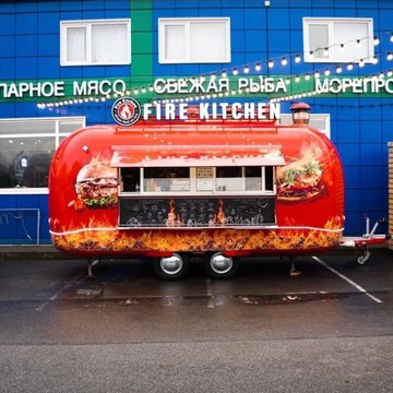 Кафе Fire Kitchen фото 1