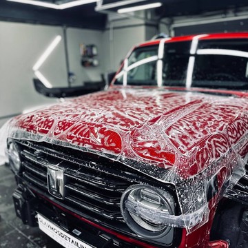 glaskar оклейка авто фото 1