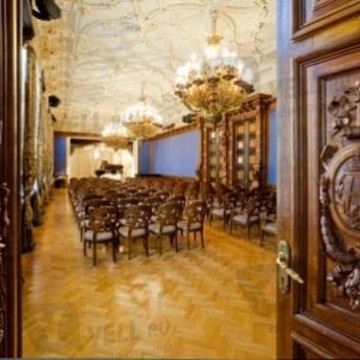 Санкт-Петербургский дом Музыки, Алексеевский дворец, Английский зал фото 1