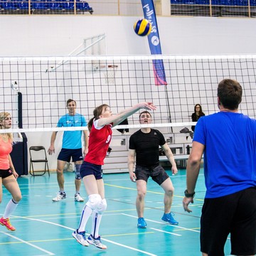 Школа волейбола RUSVolley на улице Вилиса Лациса фото 3