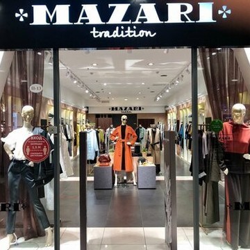 Магазин одежды Mazari Tradition в ​ТРК Гранд Каньон фото 1