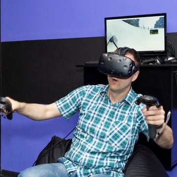 VRV-клуб виртуальной реальности фото 2