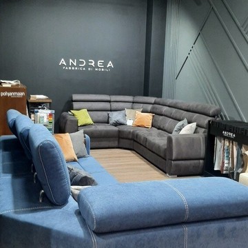 Магазин мягкой мебели Andrea в МЦ Интерио фото 1