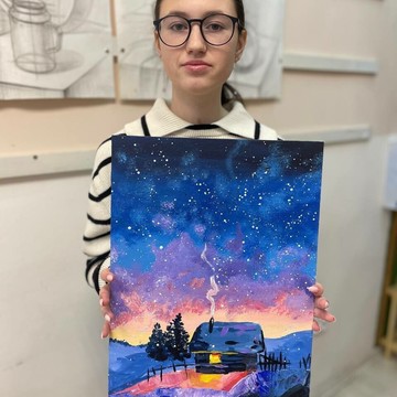 Художественная студия для детей и взрослых Art fox lamp на Вишневой улице фото 3