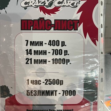 Crazy Cart на Автозаводском шоссе фото 2