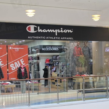 Магазин спортивной одежды Champion на Ленинградском шоссе фото 1