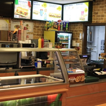 Subway на улице Семеновская Б. фото 2