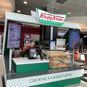 Пончиковая Krispy Kreme в ТЦ Капитолий фото 1