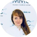 Фотография специалиста Шломина Александра Михайловна