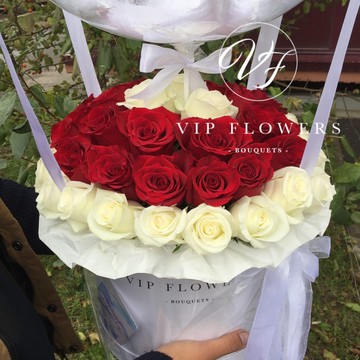 Служба доставки цветов и воздушных шаров Vip Flowers фото 3