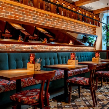 Ресторан грузинской кухни Пхали-Хинкали в Санкт-Петербурге фото 3