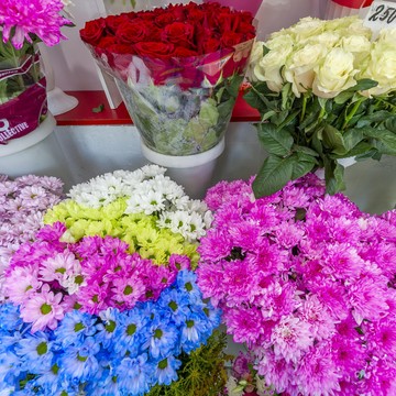 Цветочный магазин на Дмитровском шоссе фото 2