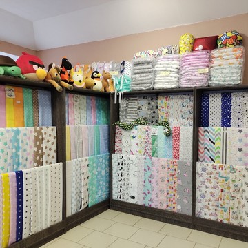 Магазин тканей Ткани Хлопок фото 1