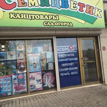 Магазин канцелярских товаров Семицветик в Промысловом проезде фото 1