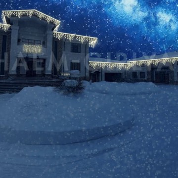 Вешаем гирлянды фото 3