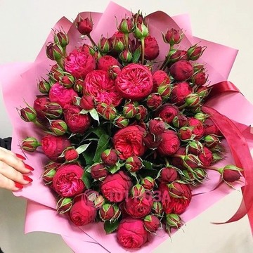 Магазин-студия цветов 101 роза на Сущёвском Валу фото 1