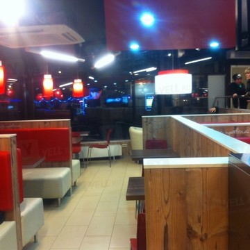 Ресторан быстрого питания Бургер Кинг на шоссе Боровское фото 2