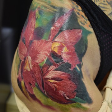 Студия татуировки и пирсинга Real Ink на Достоевской фото 3
