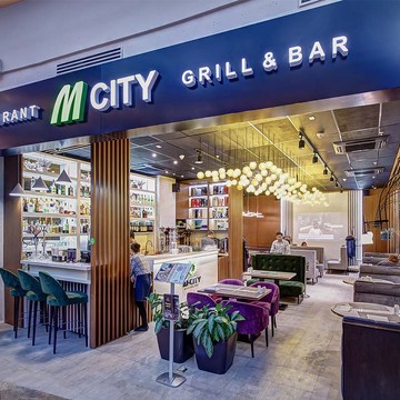 Кафе M-CITY resto grill bar фото 2