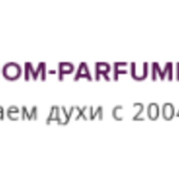 Интернет-магазин парфюмерии Dom-parfume.ru фото 1