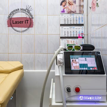Кабинет лазерной эпиляции Laser IT фото 3