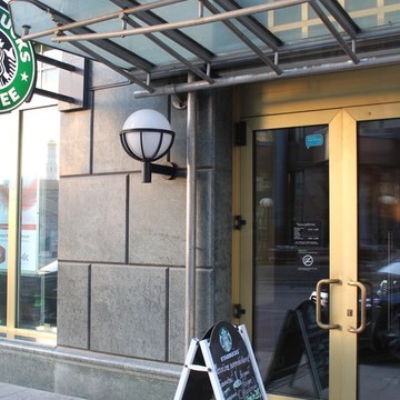 Starbucks на Сходненской фото 1