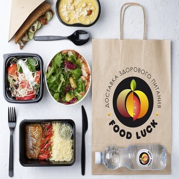 Сервис доставки здорового питания Food Luck в ​ТЦ Талисман фото 3