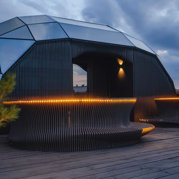 SkySpa. Баня на крыше в Коломне фото 2
