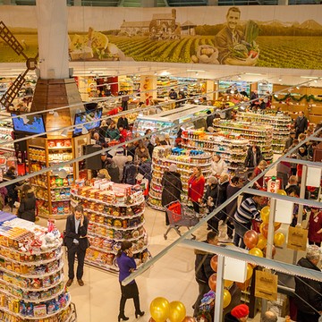 Лэнд, супермаркет премиум-класса на проспекте Народного Ополчения фото 1