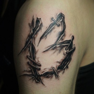 Студия Tattoo ARTSTUDIO на улице Бубнова фото 2