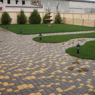 Тротуарная плитка Руза фото 3