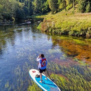 SUP SPB Прогулки на сапах в Санкт Петербурге фото 3
