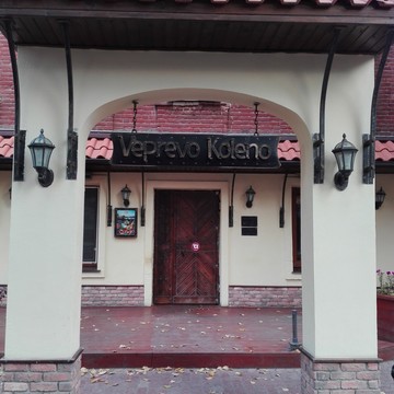 Чешский ресторан Вепрево колено на улице Федерации фото 1