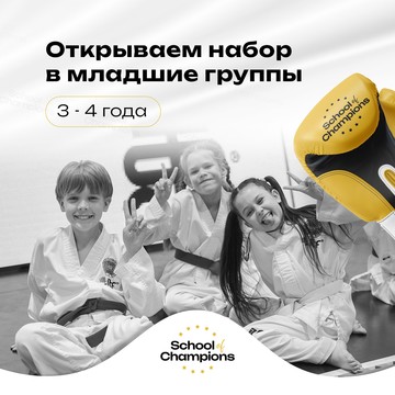 Школа чемпионов / School of Champions фото 2