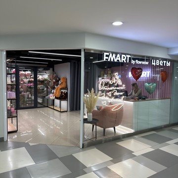 Студия цветов FMART by flowwow x Riviera фото 3