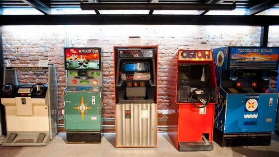 Музей игровых автоматов в москве бауманская в игровые автоматы требуется