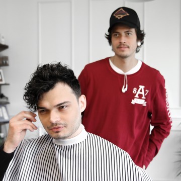 Мужская парикмахерская Chop-Chop на Конюшковской улице фото 2