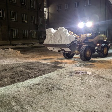 Вывоз снега 54 фото 3