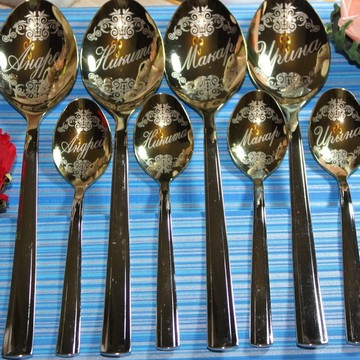 Именные ложки Саранск. Сувениры. Подарки. фото 1