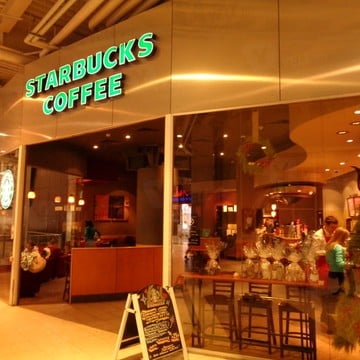 Starbucks в Котельниках фото 1