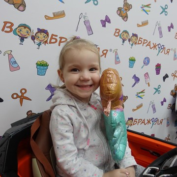 Детская парикмахерская Воображуля в ТЦ Metromall фото 2