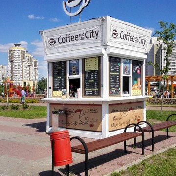 Кофейня Coffee and the City на Братиславской улице фото 1