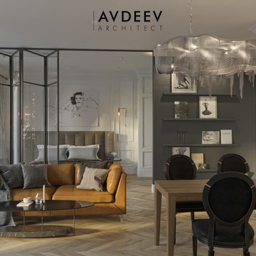 Дизайн студия AVDEEV ARCHITECT на Миллионной улице фото 3