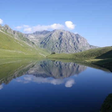 Озеро Кяфар, КЧР