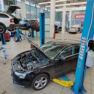 Автосервис Оживляющий гараж Ауди Фольксваген Шкода на Краснобогатырской улице фото 2