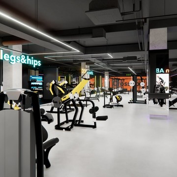 Фитнес-клуб DDX Fitness в ТЦ Европа Сити Молл фото 1