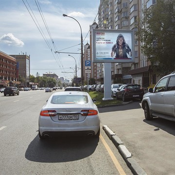 Реклама в городе фото 3