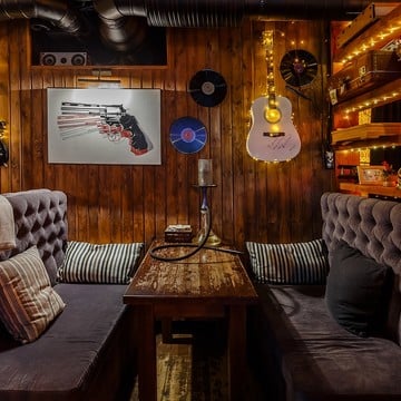 Центр паровых коктейлей Lockout Lounge Bar фото 1