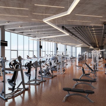 Фитнес клуб HIT FITNESS Атмосфера фото 3