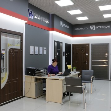 Фирменный салон дверей «Интекрон» в ТК «Каширский двор» фото 2